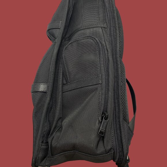 TUMI Alpha 3 Backpack | Ballistic Nylon Large Capacity | Business & Travel - Picture 4 of 6